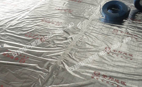 電地暖安裝材料進(jìn)場