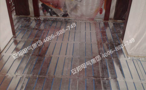 走道發(fā)熱電纜安裝圖