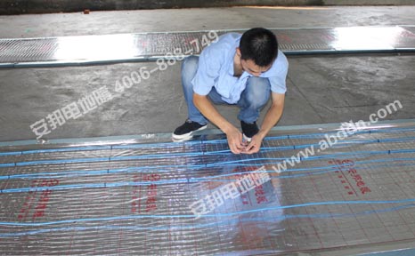 發(fā)熱電纜安裝圖