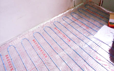 客房發(fā)熱電纜安裝圖