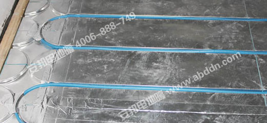 安邦電地暖干式安裝