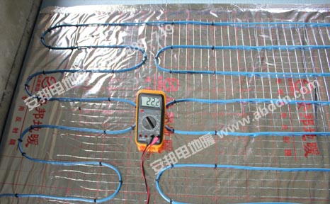 發(fā)熱電纜檢測結(jié)果