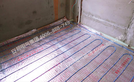 客廳電地暖安裝圖