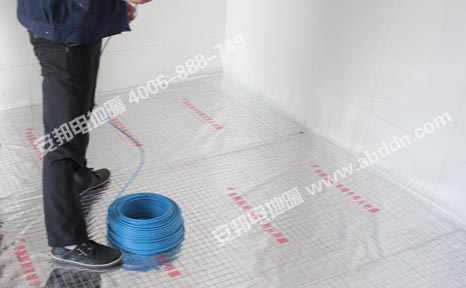 安裝發(fā)熱電纜前的準(zhǔn)備