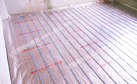 主臥室發(fā)熱電纜安裝圖