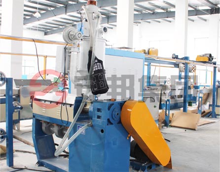 發(fā)熱電纜生產(chǎn)線