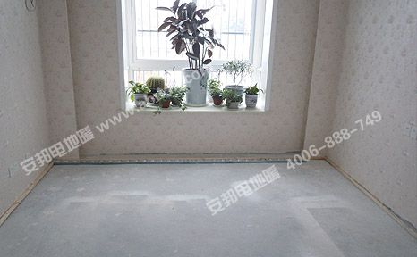 電地暖安裝前的場(chǎng)地整理